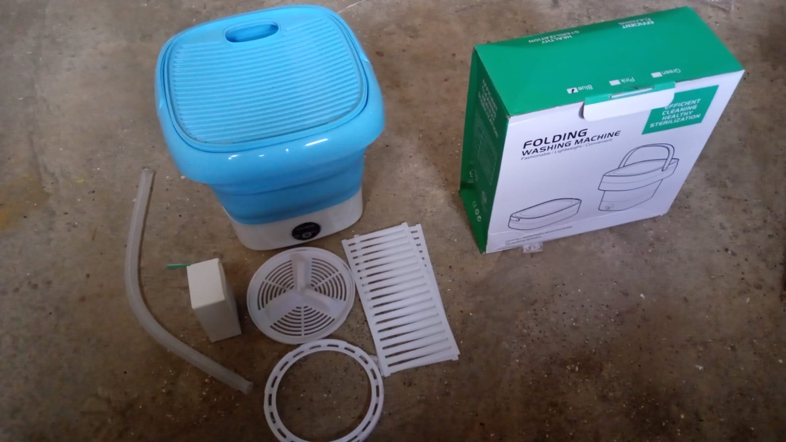 Portable Washing Machine, Mini Folding Washer and Dryer Combo, for Underwear, Socks, Baby Clothes, Travel, Camping, RV, Dorm, Apartment  Portable Washing Machine, Mini Folding Washer and Dryer Combo, for Underwear, Socks, Baby Clothes, Travel, Camping, RV, Dorm, Apartment